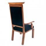 Armchair - throne, Western Europe, early 20th century. After renovation.