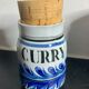 Set of 8 ceramic spice pots by Roger Capron