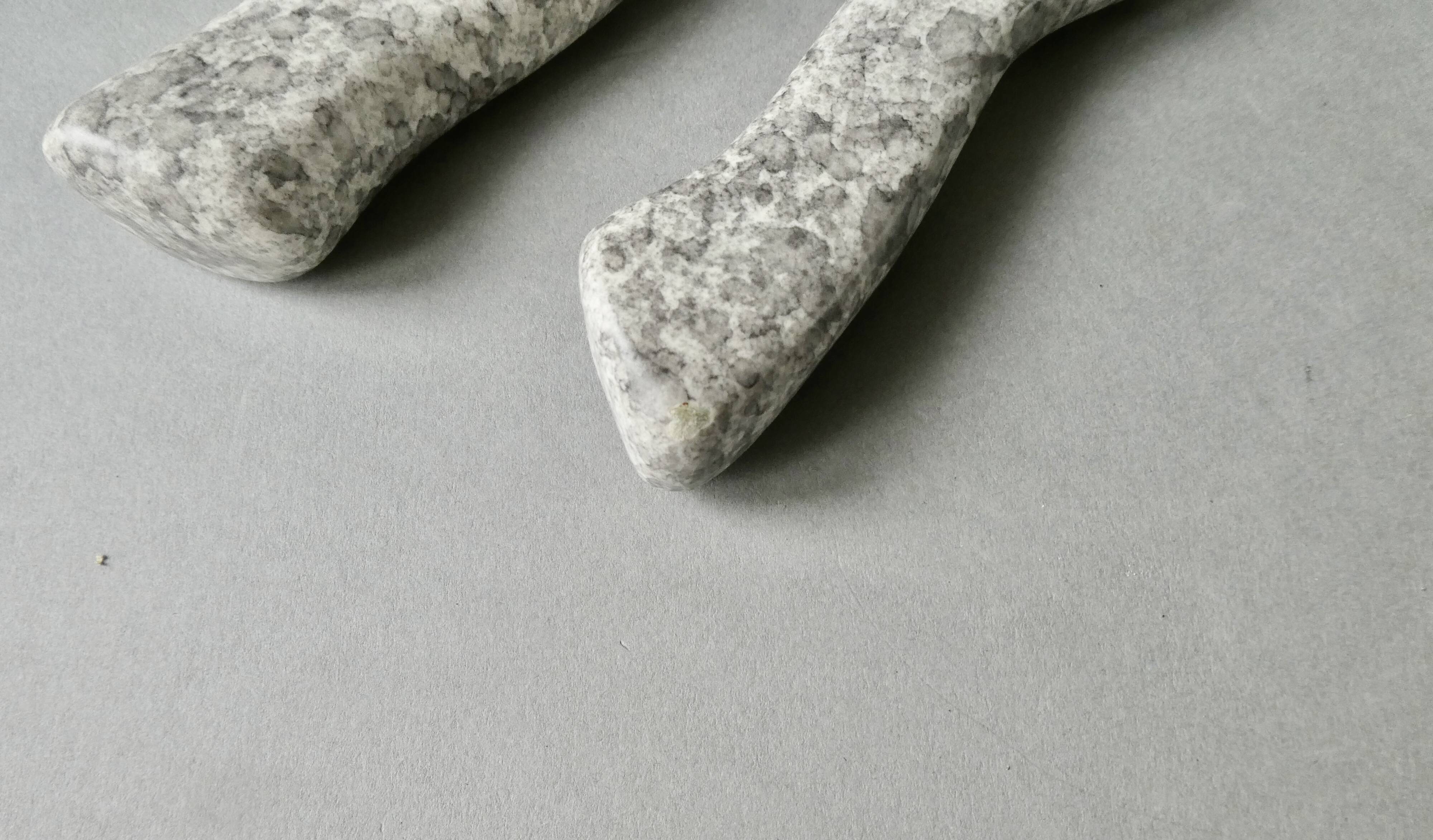 Borty Vallauris ceramic 3-bowl set, 1950s