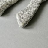 Borty Vallauris ceramic 3-bowl set, 1950s