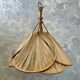 Mid-century modern Uchiwa style bamboo suspension