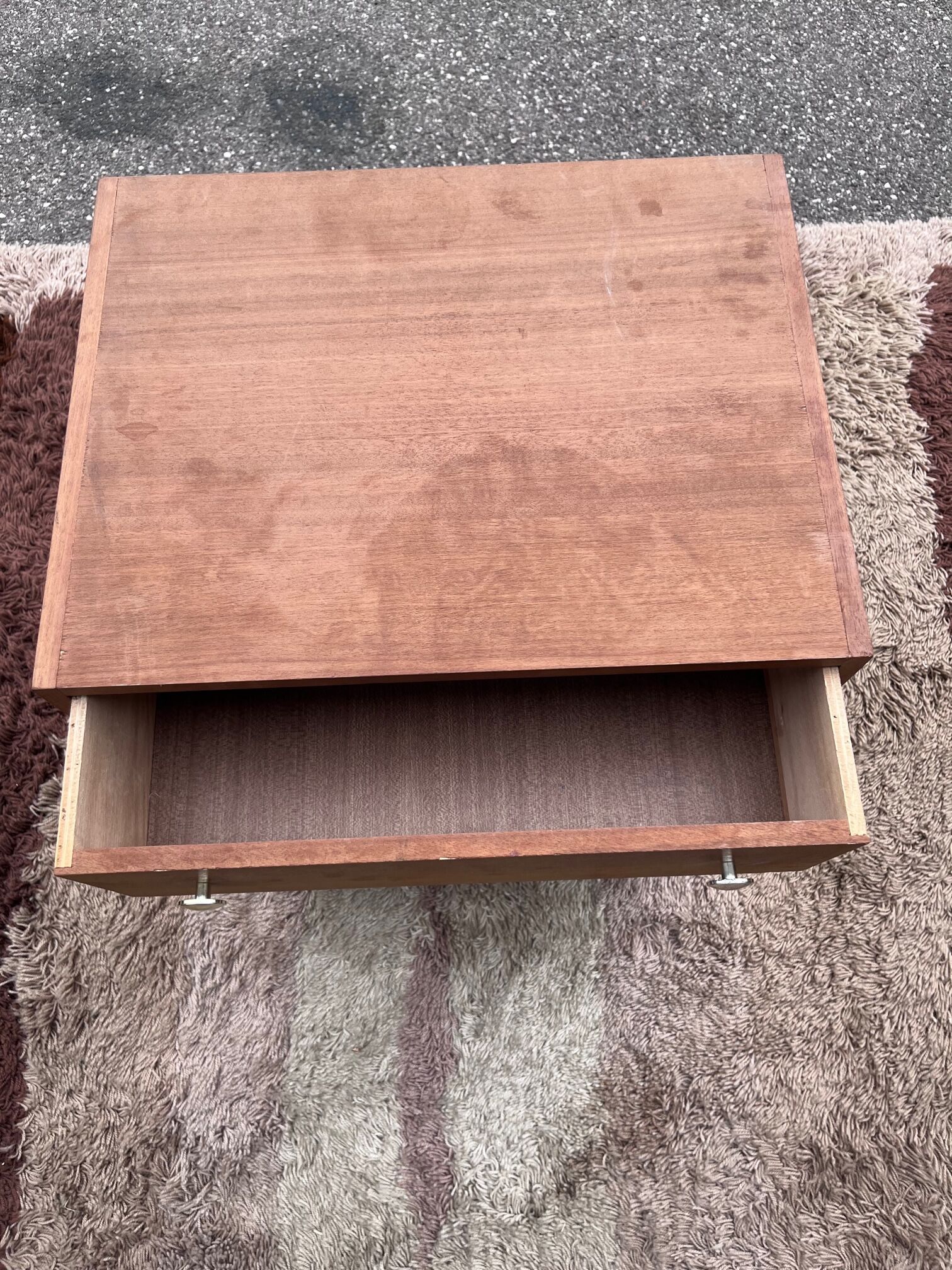Commode 4 tiroirs années 60