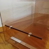 Michel Dumas Plexiglas coffee table