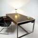 Minister's desk set + sideboard, Claude Gaillard for Ligne Roset, 1970