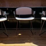 Set of 3 Rudi Verelst chairs (Ed. Novalux)