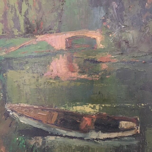 Pond landscape table