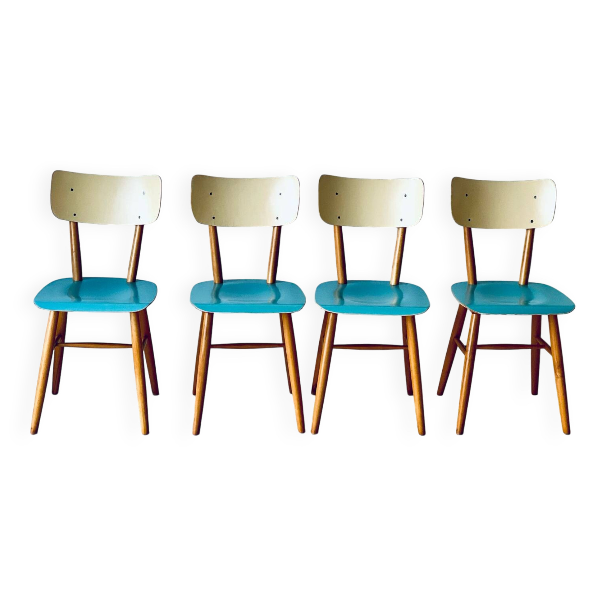 Birtro Chairs from Ton, 1960’