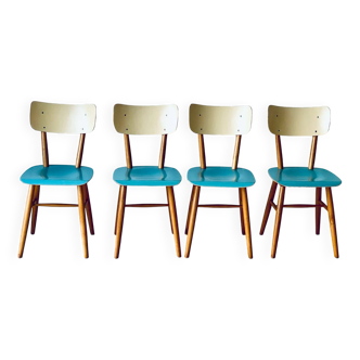 Chaises Birtro de Ton, 1960'