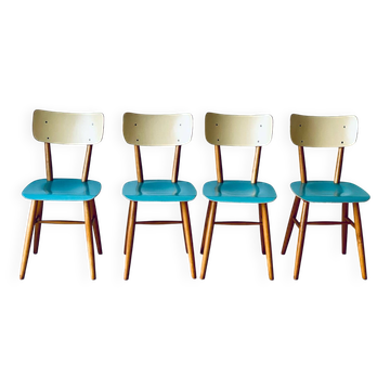 Birtro Chairs from Ton, 1960’