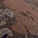 Tapis turc vintage fait main