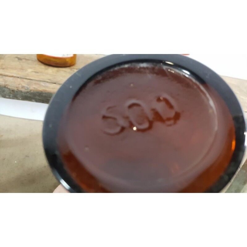 Apothecary bottle 500 ml with various prints