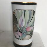 Limoges vase signed