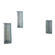 Set of 3 Murano wall sconces by Carlo Nason for Mazzega, 1970s