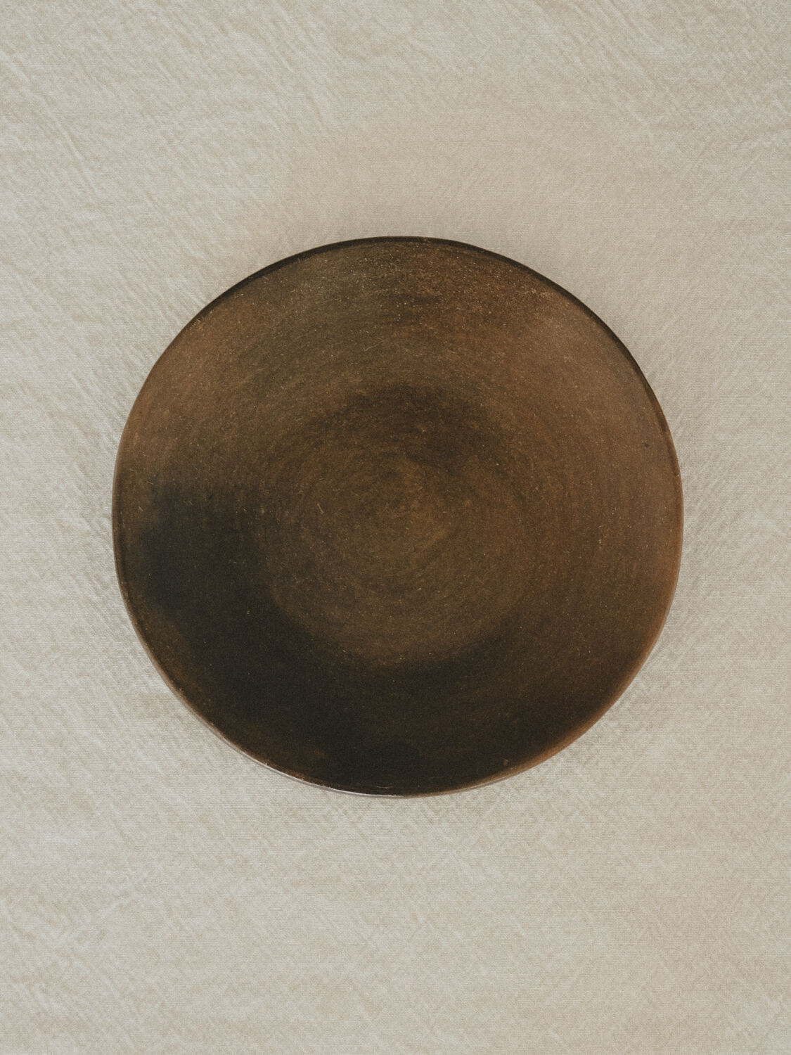 Ceramic dessert plate