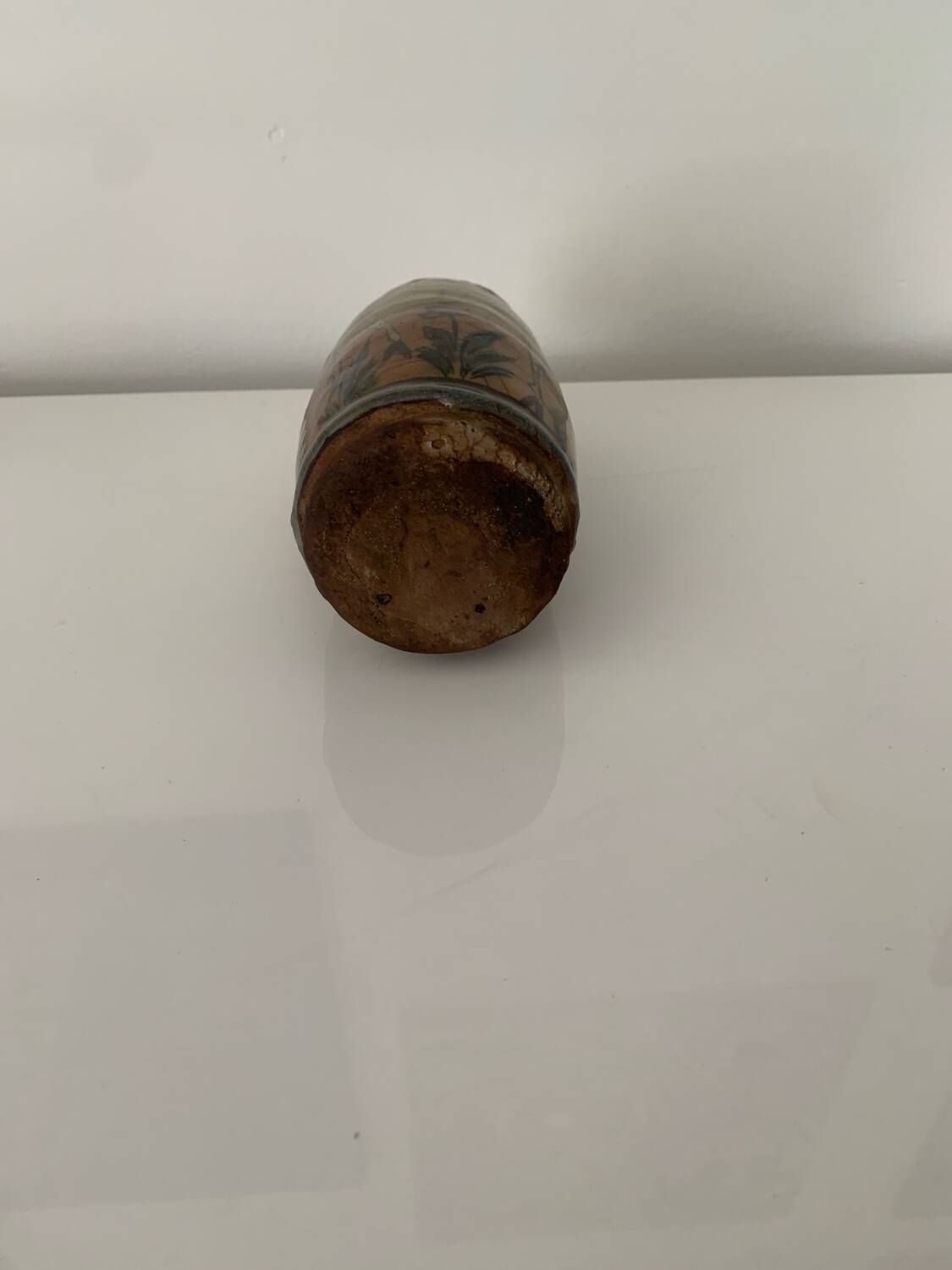 Persian ceramic vase