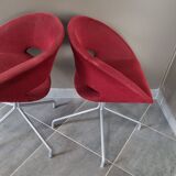 2 armchairs