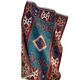 Hand-woven Turkish vintage kilim 166x116 cm
