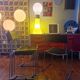Set of 5 spaghetti chairs by giandomenico belotti for alias vintage 1980