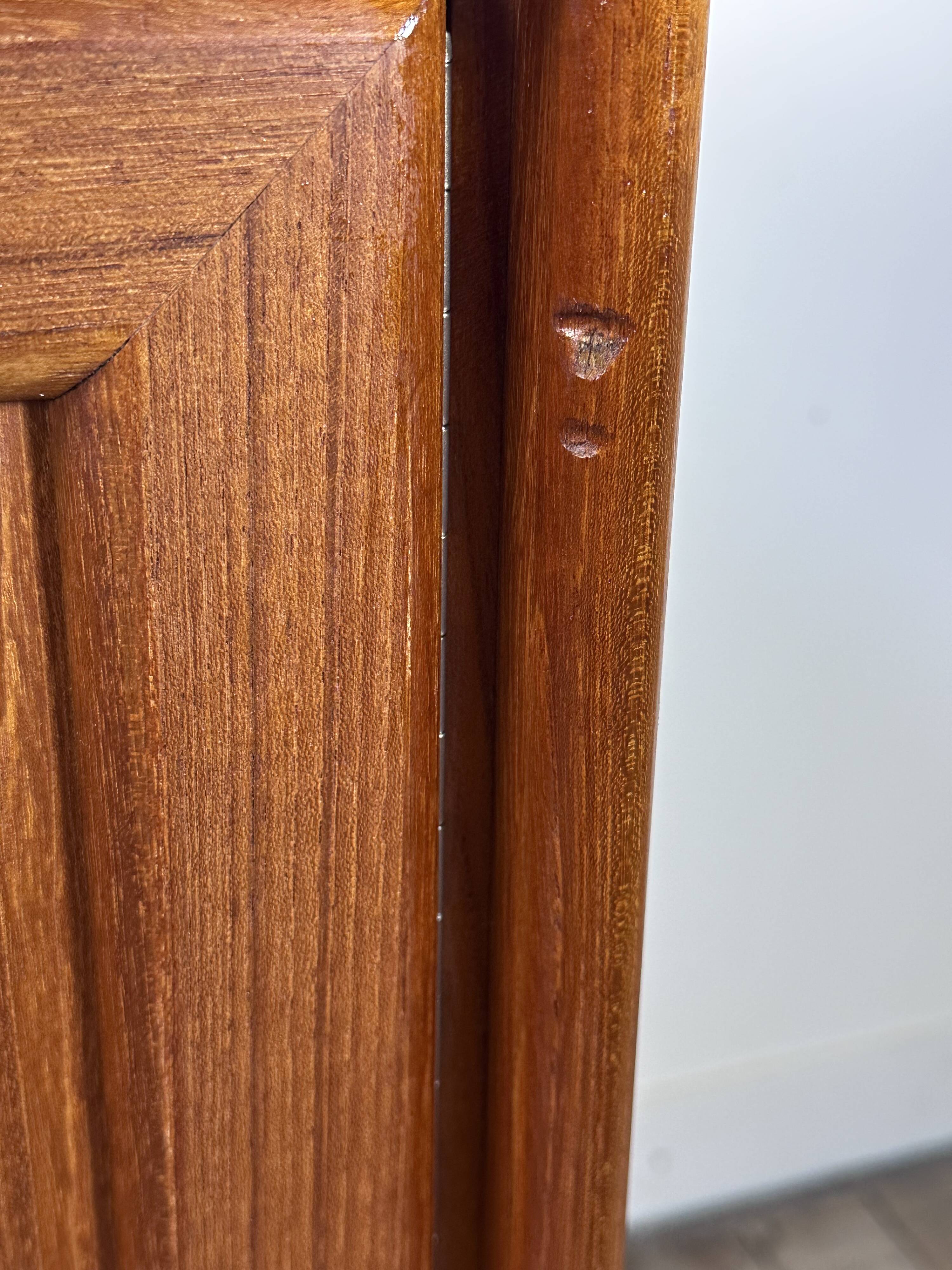 Scandinavian teak storage unit 1970's by RT Moëbel