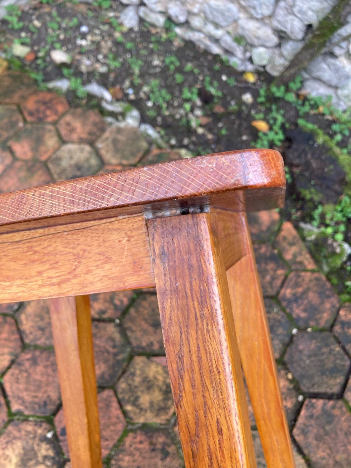 Pair of vintage stools