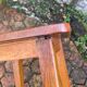 Pair of vintage stools