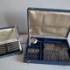Menagere art deco metal argente boulenger 49 pieces