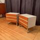 Ensemble de deux commodes Interlübke, Allemagne, années 1970.