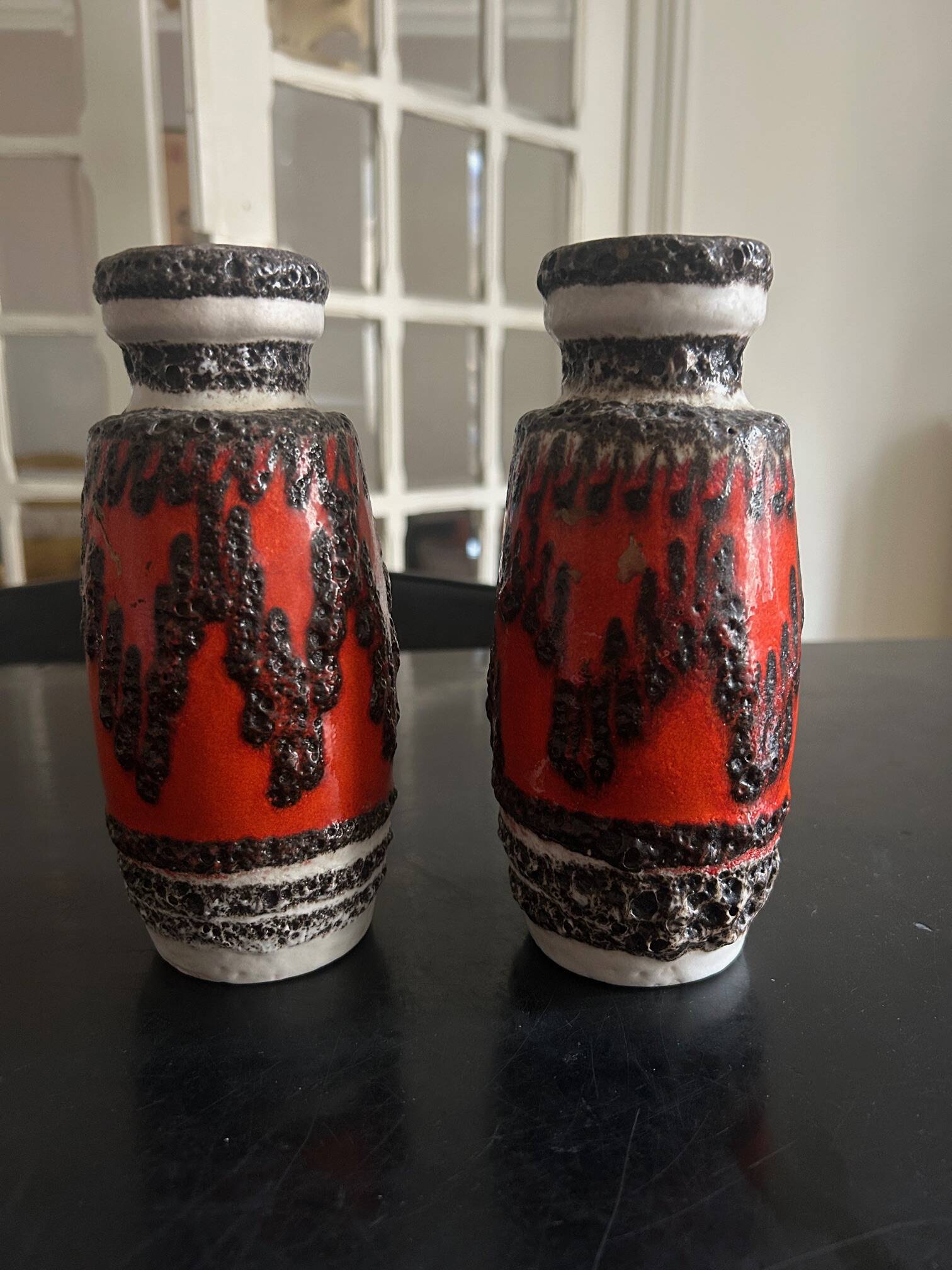 pair of vases West Germany