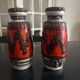 pair of vases West Germany