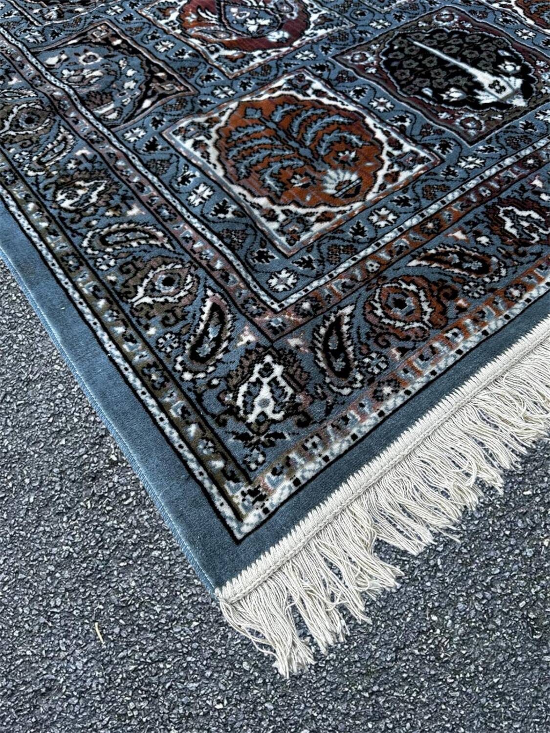 Oriental style rug