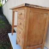 Desk with drawers from the 50s