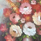 Framed oil on canvas by Edmond Sanders (1898-1961)