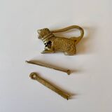 Cadenas chinois ancien en forme de lion