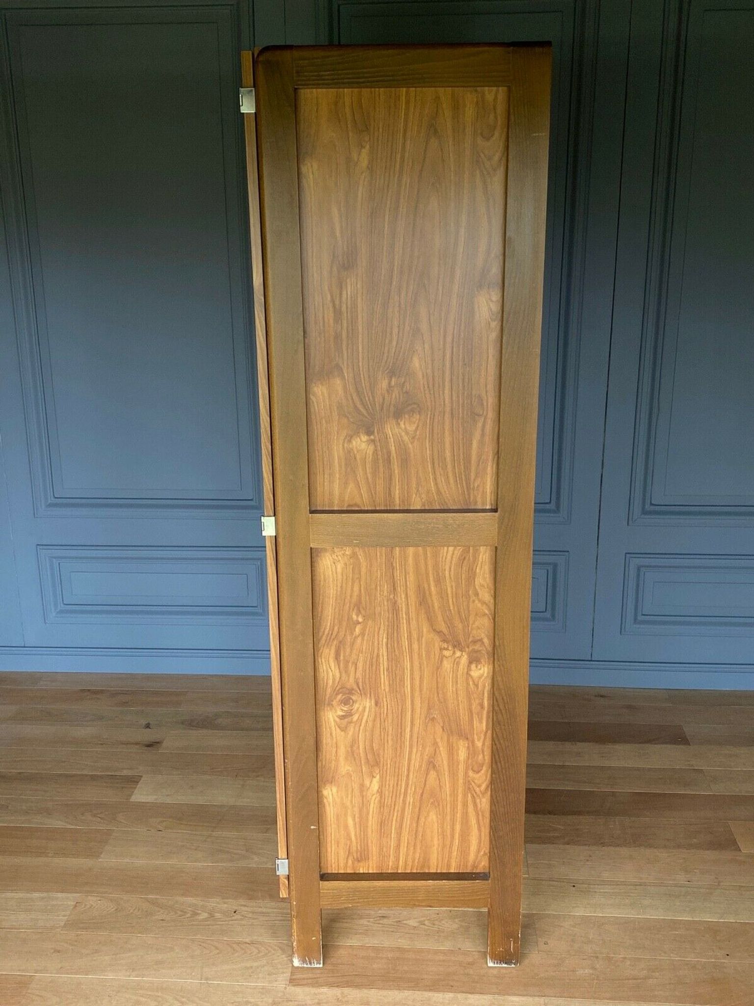 Wardrobe 1980 wood french work closet storage bedroom