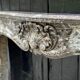 Very Elegant Louis XV Fireplace In Gray Ardennes Marble, 18th Century