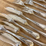 Fish service, Ercuis