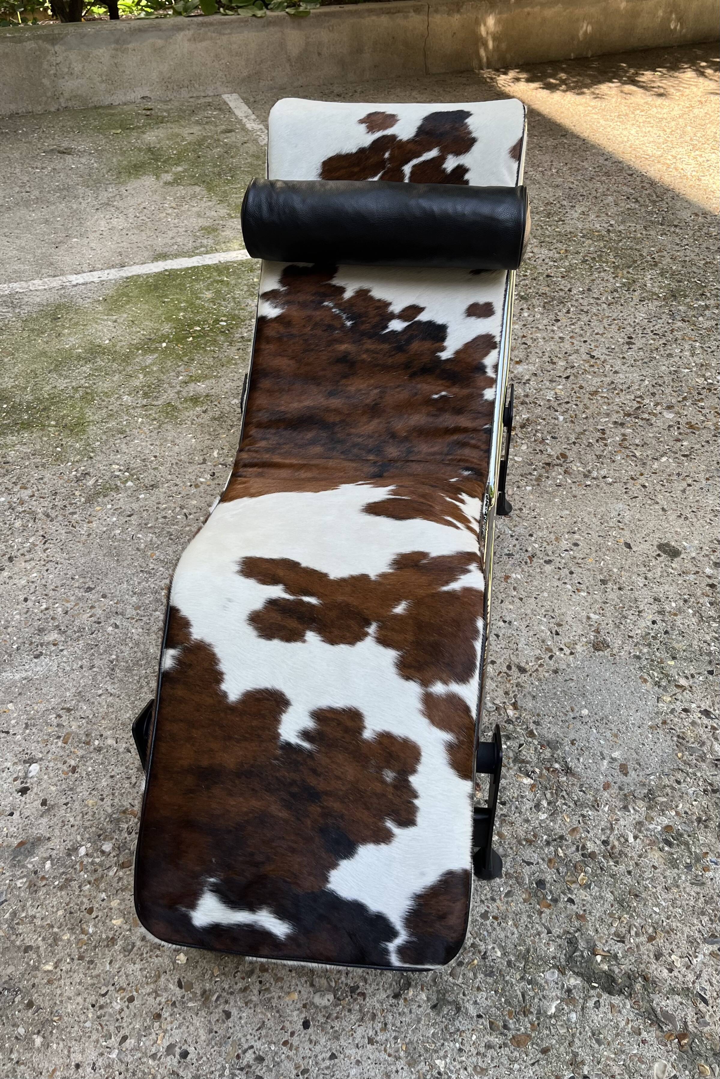 LC4 Le Corbusier pony daybed