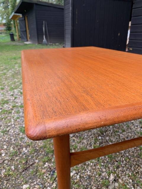 Teak coffee table Denmark 60s