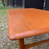 Teak coffee table Denmark 60s
