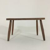 Wooden dining table