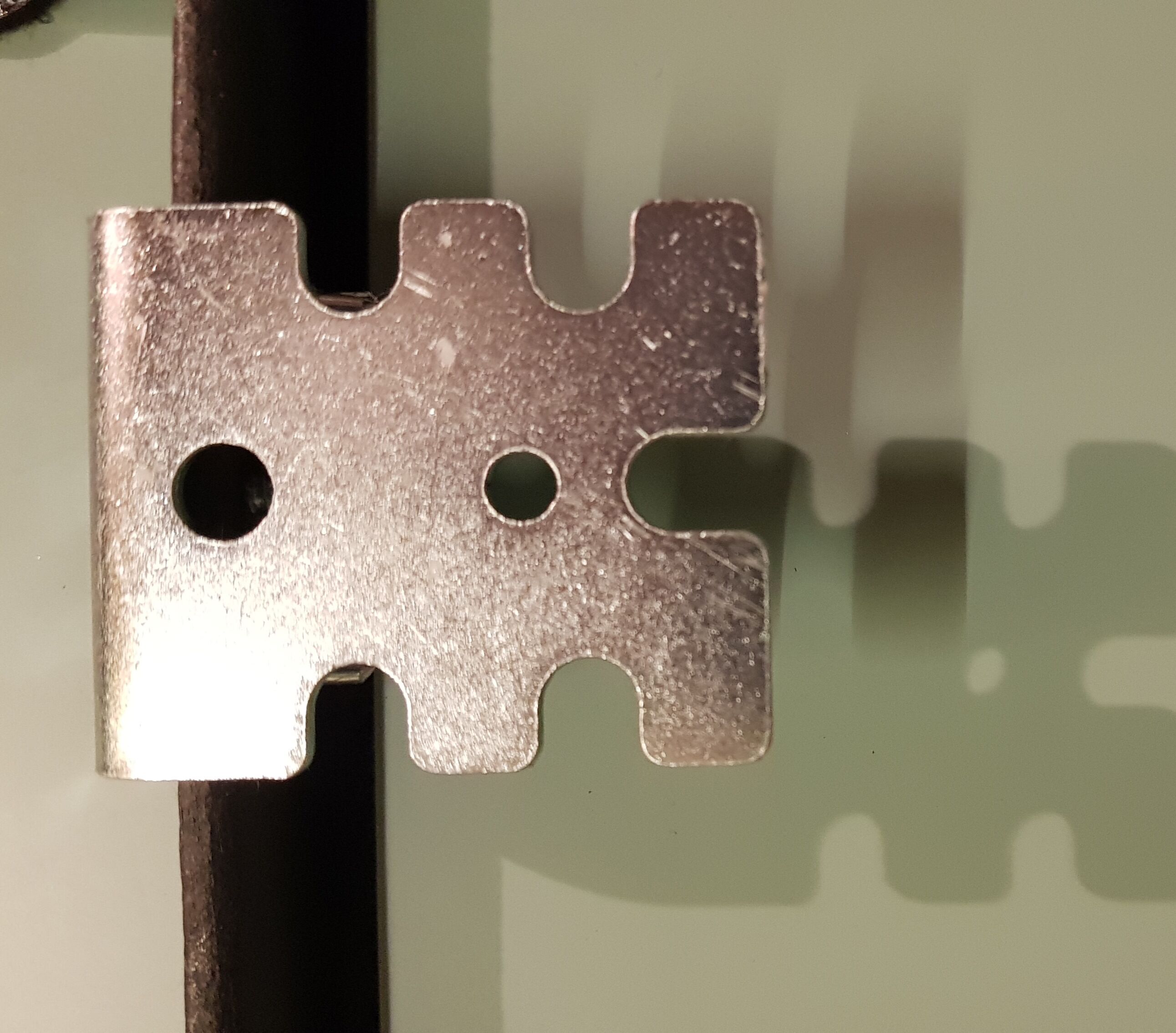 Restored old glass roof