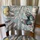 Armchair bridge Fabric "Bohemian" by Thévenon