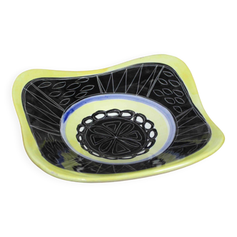 Poet-Laval glazed ceramic bowl