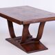 Art Deco Folding Table in Wengé, France, 1920s