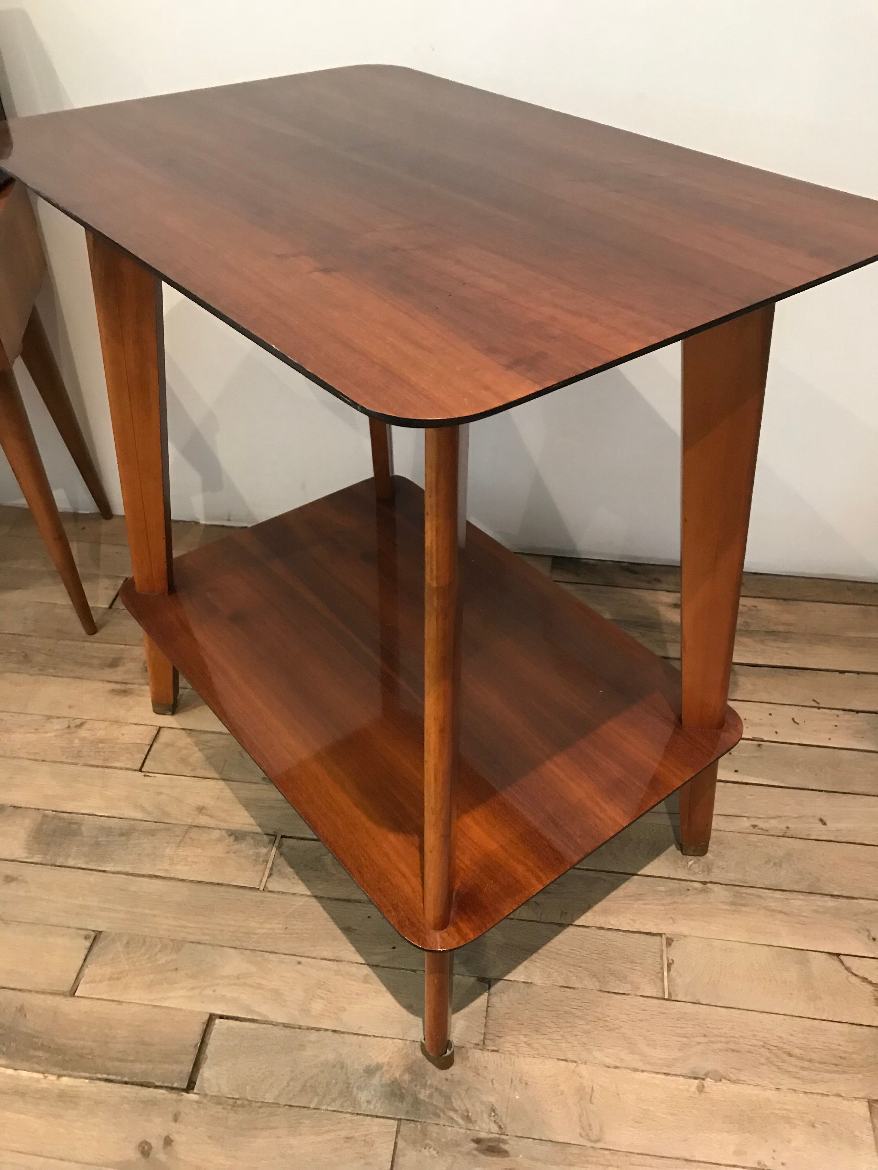 1960s vintage side table