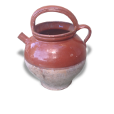 Terracotta jug