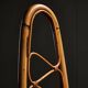 High Back Bamboo Chair, 1960s