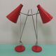Lampes de table du milieu du siècle par Josef Hůrka pour Napako 1960