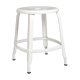 Tabouret H45 Nicolle blanc signalisation Ral 9003