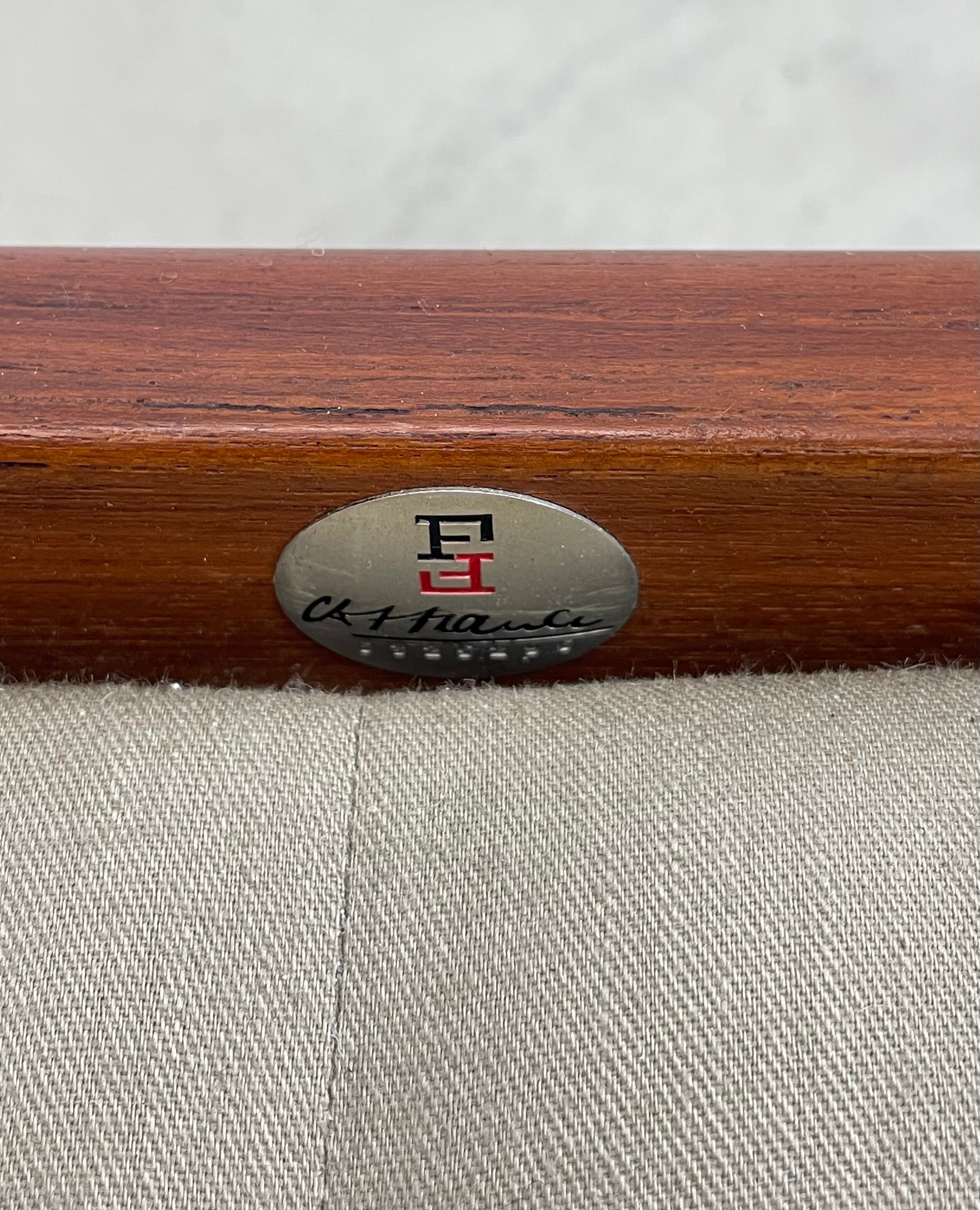 Danish Teak Sofa by Peter Hvidt & Orla Molgaard-Nielsen